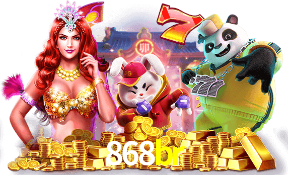 jogue em caça-níqueis ricos na 868br