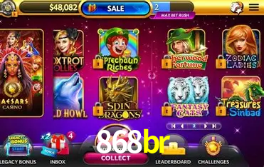 A Popularidade dos Caça-Níqueis no 868br