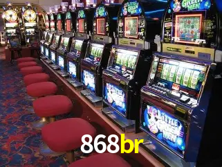 Descubra o Mundo do Cassino Online com 868br