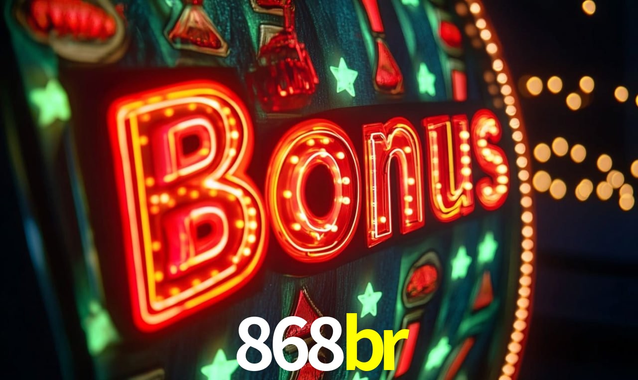 Bônus de Boas-vindas 868br